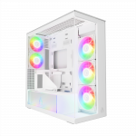 ARCTIC Xtender VG (White) Premium E-ATX PC Case with Vertical GPU Mounting