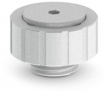 Bitspower Artemis manual air vent G1/4 male - sandblast silver