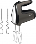 Tefal Powermix Silence HT654E Stand mixer 600 W Black, Grey