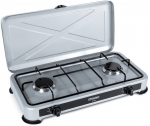 Gas cooker PROMIS KG200 silver without reducer