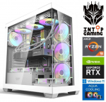 INTOP AQUA Ryzen 9 9900x 32GB DDR5 1TB SSD M.2 NVME+2TB RTX5070Ti 16GB  WIN11