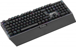 Sandberg FireStorm Mech Keyboard BEFireStorm Mech Keyboard BE, Full-size (100%), USB, Mechanical, AZERTY, RGB LED, Black
