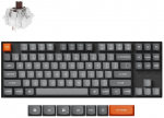Keychron K8 Max US layout Super Brown black wireless keyboard