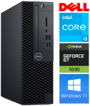 DELL 3070 SFF i3-9100 16GB 512SSD M.2 NVME GT1030 2GB WIN11Pro