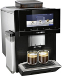 Siemens EQ900 TQ905DF9 coffee machine black brushed stainless Home Connect