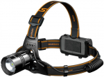 Headlamp, rechargable USB-C, 15W, 800lm, 2x 18650