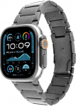 Fixed Titanium Strap Pro for Apple Watch 44/45/46/49, Natural Titan