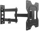 Vogels Wall mount | UP 2043 Full-Motion TV Wall Mount S | 19-43 " | Rotate, Tilt | Maximum weight (capacity) 20 kg | Bla