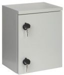 Sealed wall-mounted rack cabinet R10-6U/230/L EPRADO