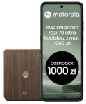 Motorola razr 70 ultra 17.7 cm (6.96") Dual SIM Android 16.0 5G USB Type-C 16 GB 512 GB 5000 mAh Wood