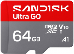 Sandisk Ultra GO microSDXC UHS-I 64GB SDSQUGN-064G-GN6MN