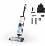 Polti Cordless Steam Cleaner | RollySteam WD30C | Power 450 W | Water tank capacity 0.6 L | White/Black