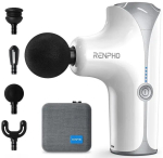 Renpho PEU-RP-GM173-WH massager Universal Black, White, Grey