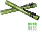 LEPRO 120023L-GN-2 LED Flashlight 2-Pack