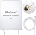 Qoltec 5G LTE anetnna 16dBi SMA 3300 3800 MHz 3m