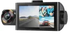 WOLFBOX i07 WiFi 2.5K + 1080p Dual Dash Cam