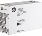 HP 80X (CF280XC) Toner Cartridge, Black