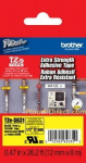 Brother | TZe-S631 Strong Adhesive Laminated Tape | Black on Yellow | TZe | 8 m | 1.2 cm