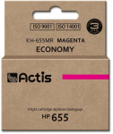 Actis KH-655MR ink (replacement for HP 655 CZ111AE; Standard; 12 ml; magenta)