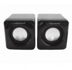 Esperanza EP111 loudspeaker 2-way Black 6 W