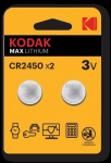 Kodak CR2450 Single-use battery Lithium