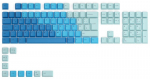 Glorious GPBT Keycaps - 115 PBT Tastenkappen, ISO, DE-Layout, Caribbean Ocean