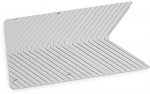 EK Water Blocks EK-Quantum Vector FE RTX 3080 Backplate - Silver