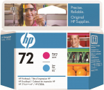 HP 72 Printhead magenta and cyan Vivera
