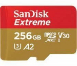 CARD Sandisk EXTREME MICROSDXC CARD 256 GB