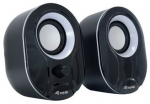 Equip Stereo-2.0-USB-Lautsprecher f&uuml;r NotebookPC swws