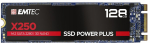 Emtec SSD M.2 Sata X250 128GB Intern