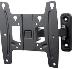 One for all WM4241 Tilt and Swivel Wall Mount, Black