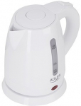 Adler AD 1272 electric kettle 1 L 1600 W Hazelnut, White