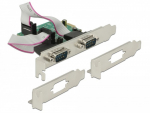 Delock PCI Express Card 2x RS-232