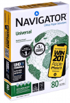 Paper copier office Universal Premium Navigator 8247A80 (A4; 80g/m2; 500 sheets; paper white)
