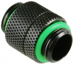 Bitspower adaptor 2x G1/4 Zoll - rotatable - Matt Black
