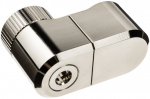 EK-Quantum Torque Double Rotary Offset 28 Nickel Adapter