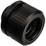 EK Water Blocks EK-Torque HTC-14 straight fitting G1/4 Zoll OT to 14mm AD Hardtube - black