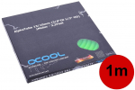 Alphacool tubing AlphaTube HF 13/10 (3/8"ID) - UV green 1m (3,3ft) Retailbox