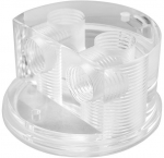 Singularity Computers Protium Quad Port Cap, cover for reservoir - acrylic
