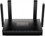 Cudy WR3000 wireless router Gigabit Ethernet Dual-band (2.4 GHz / 5 GHz) Black