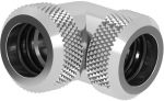 Barrow Multi-Link Adapter 90 Grad 12mm AD auf 12mm AD Hardtube - silber