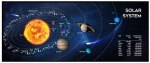 GEMBIRD Gaming mouse pad XL Cosmos