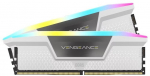 CORSAIR VENGEANCE&reg; RGB 32GB (2x16GB) DDR5 DRAM 6000MT/s CL30 Memory Kit &mdash; White