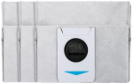 Ecovacs | Antibacterial Dust bag for DEEBOT X1 OMNI/T20 OMNI Auto-Empty Station | DDB020008 | 3 pc(s)