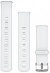 Garmin watch strap Venu 3 22mm, whitestone