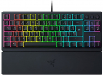 Razer Ornata V3 Tenkeyless keyboard Gaming USB QWERTZ German Black