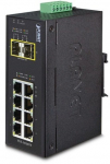PLANET IGS-1020TF network switch Unmanaged Gigabit Ethernet (10/100/1000) Blue
