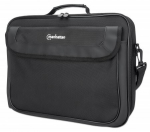 MANHATTAN NB Tasche Cambridge Clamshell 15,6" schwarz