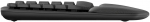 Logitech Wave Keys Wireless Keyboard Graphite Nordic